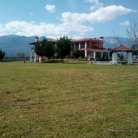 Αρχοντικό Παπανικολάου Villa Ligaria  Buitenkant foto
