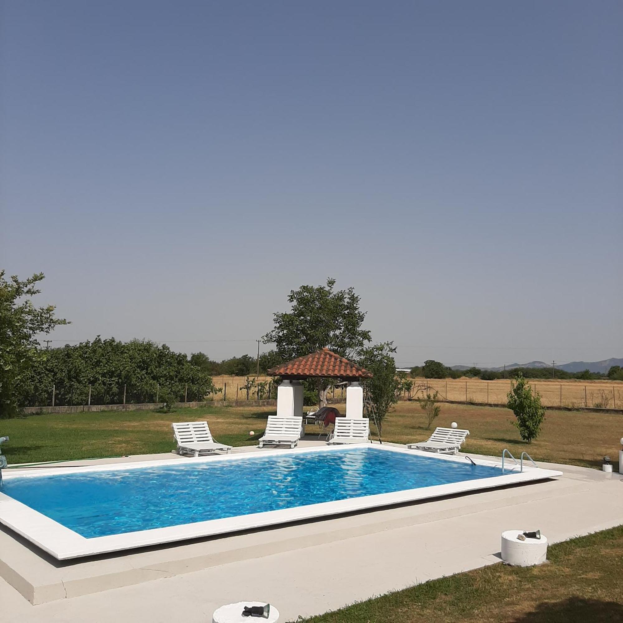 Αρχοντικό Παπανικολάου Villa Ligaria  Buitenkant foto