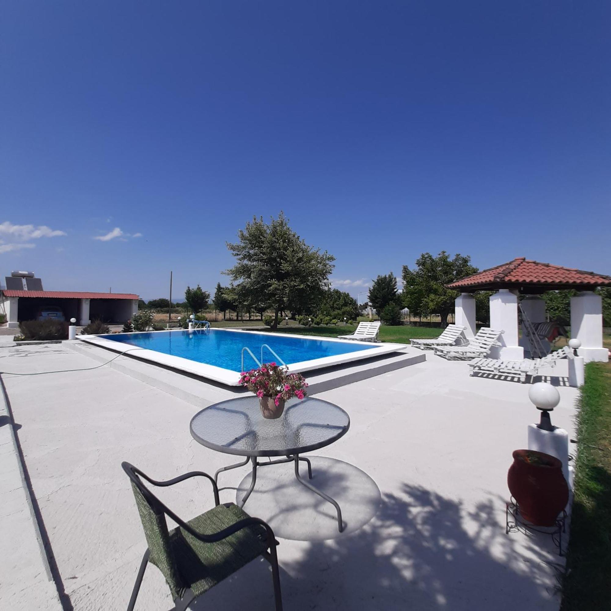Αρχοντικό Παπανικολάου Villa Ligaria  Buitenkant foto