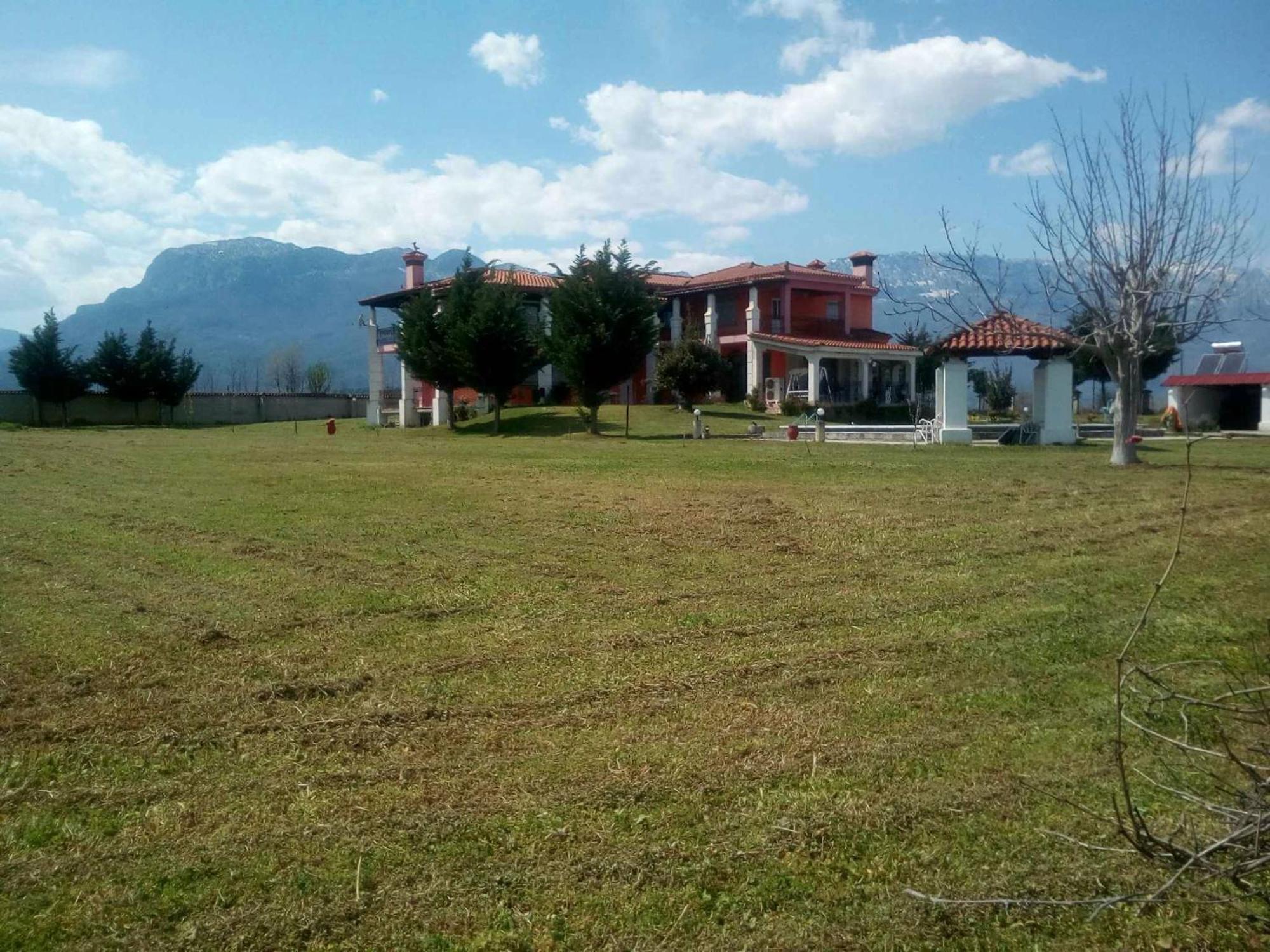 Αρχοντικό Παπανικολάου Villa Ligaria  Buitenkant foto