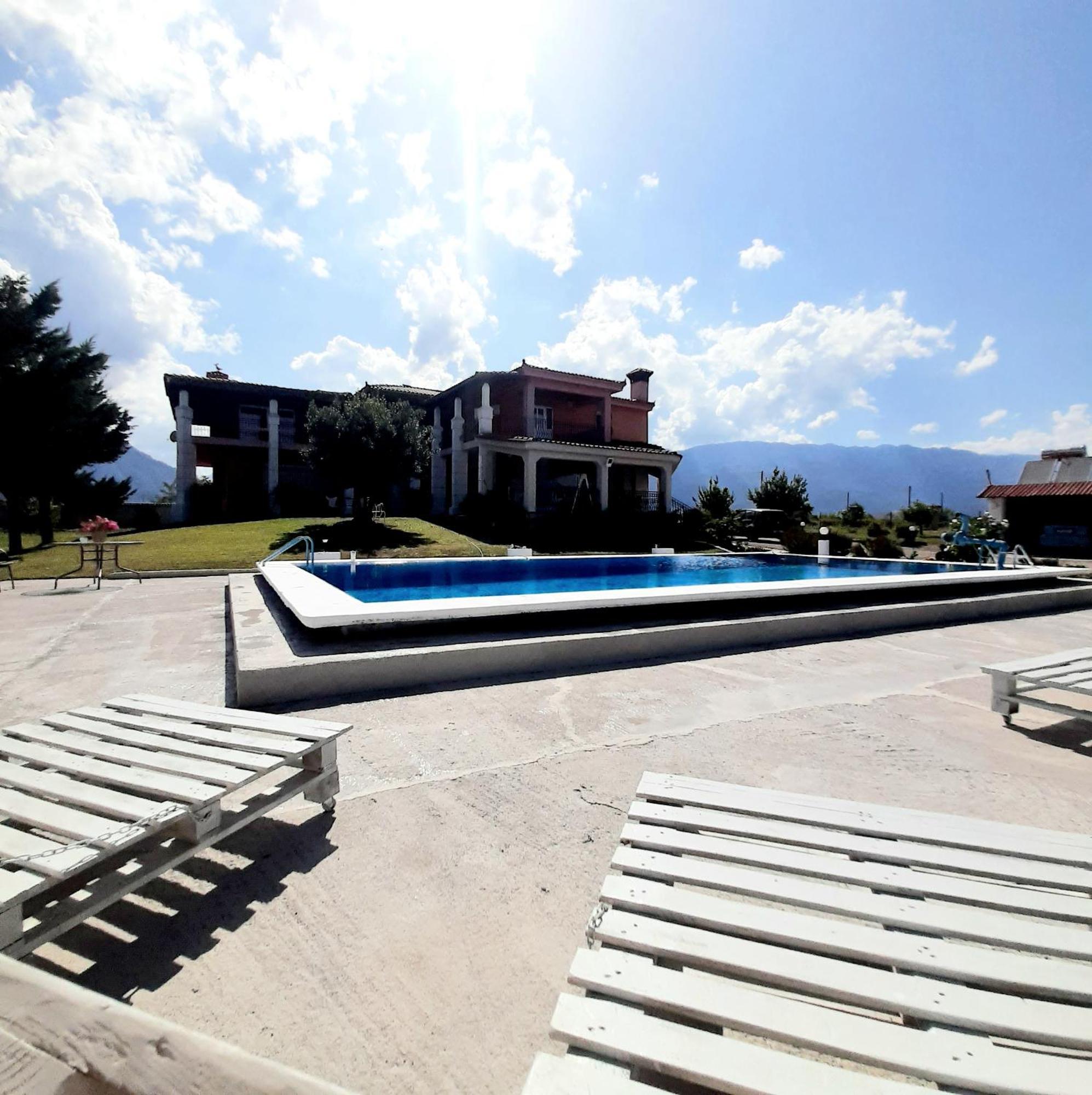 Αρχοντικό Παπανικολάου Villa Ligaria  Buitenkant foto