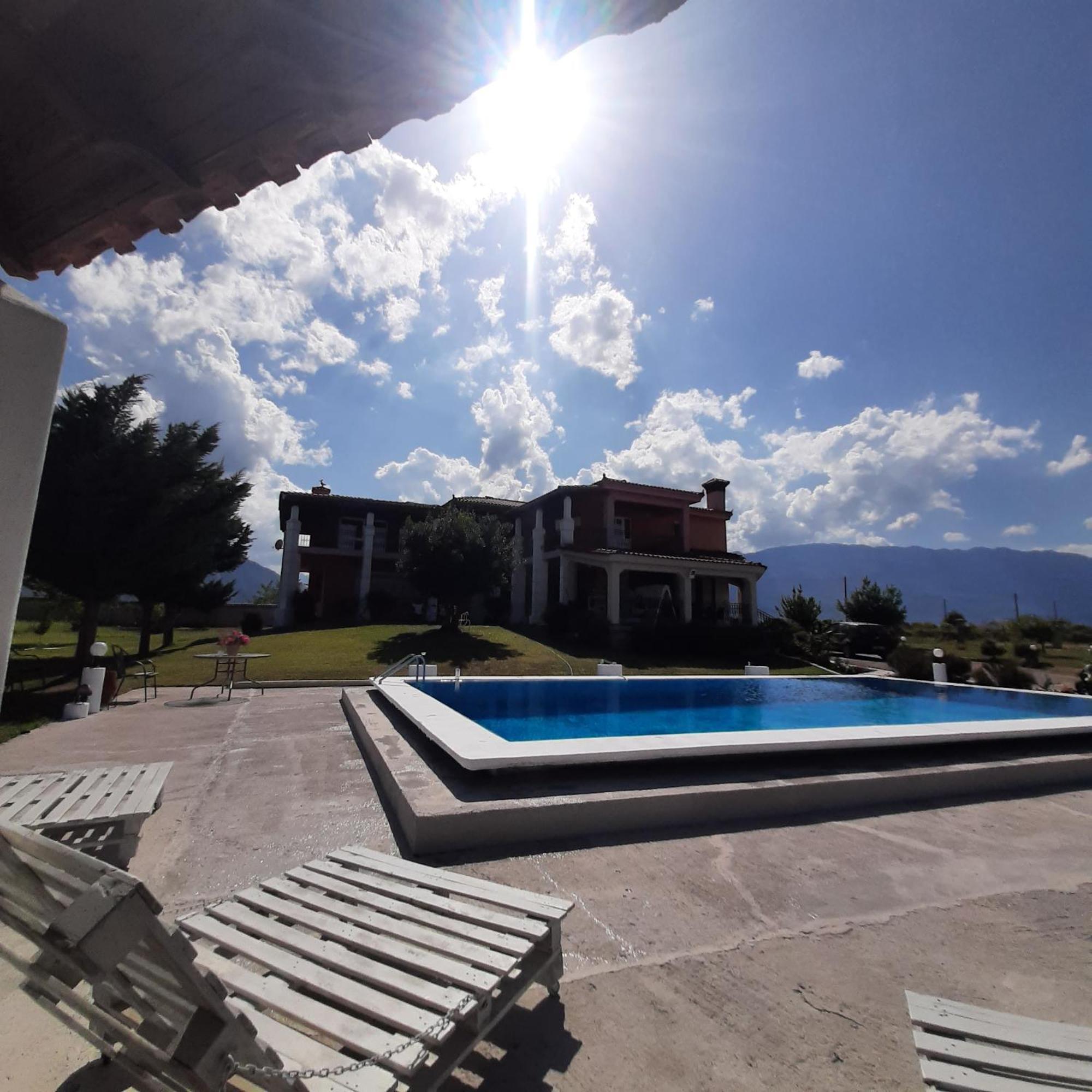 Αρχοντικό Παπανικολάου Villa Ligaria  Buitenkant foto
